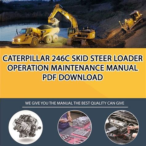 1990 caterpillar 246 skid steer fuel tank location|cat 246 manual.